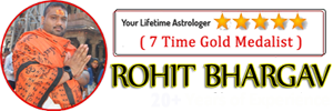 Astrologer Rohit Bhargav +91-6284329978