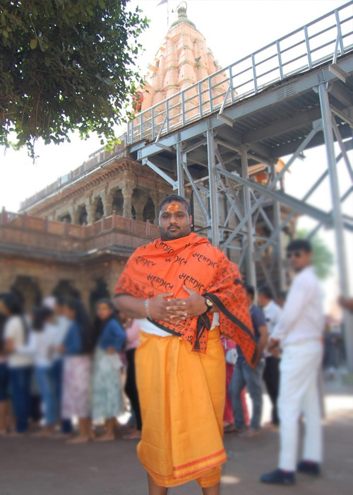 Astrologer Rohit Bhargav