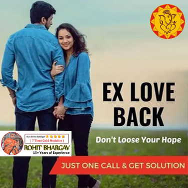 Astrologer Rohit Bhargav +91-6284329978