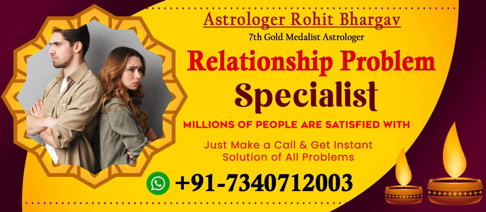 Relationship Problem Specialist Baba Ji
